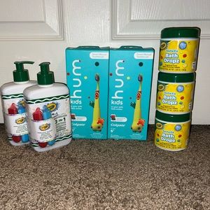 Kid’s bathroom bundle
